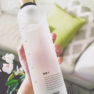 Healthish waterbottle!